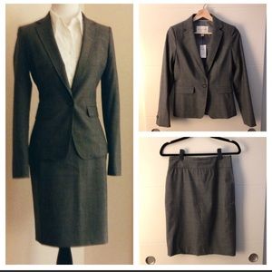 Banana Republic 2 Piece Suit